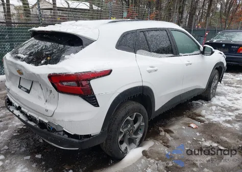 2025 Chevrolet Trax Fwd Lt из США, поврежденный, VIN KL77LHEPXSC299067